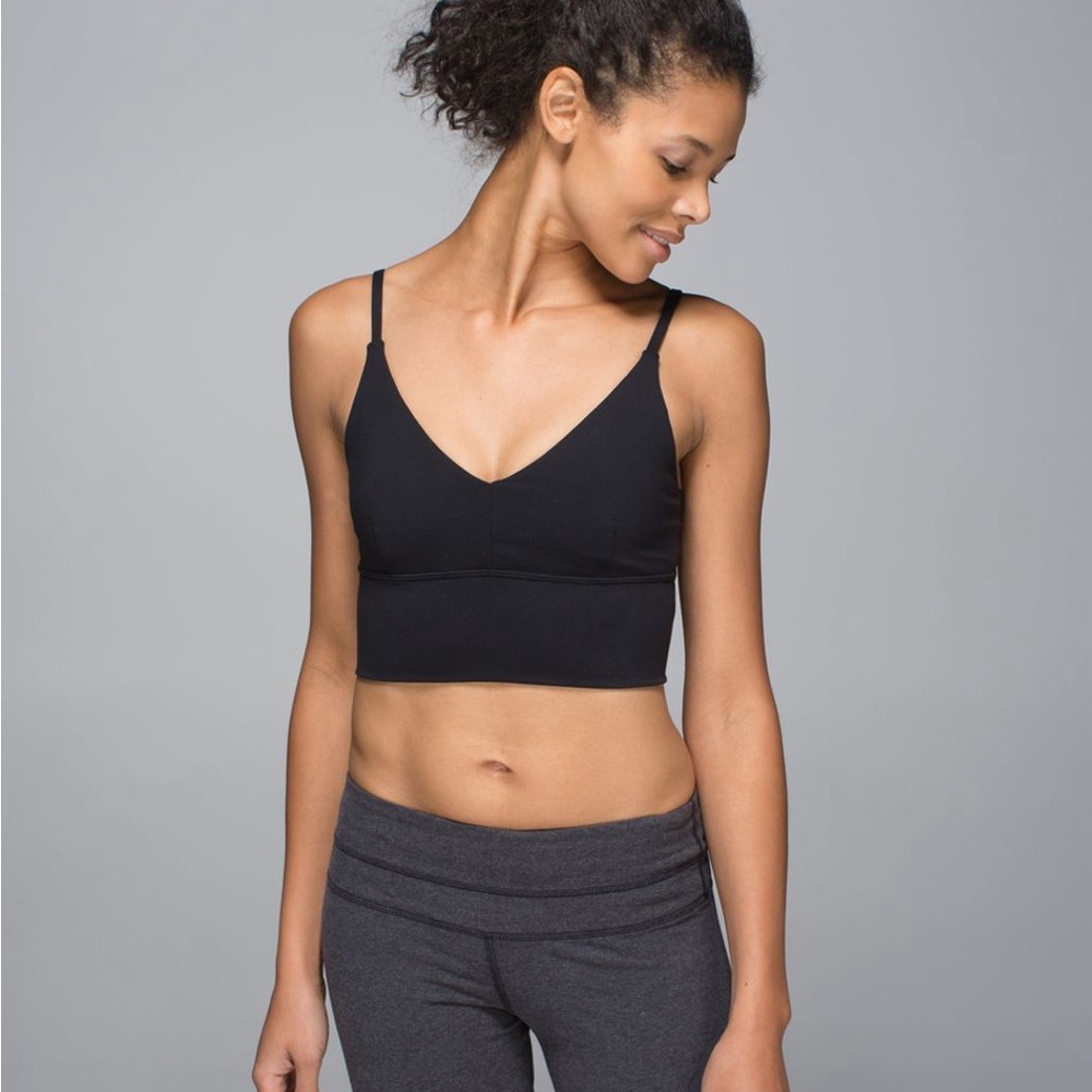 Lululemon Solo Bra Luon | Size 6 | Like New